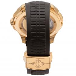 Patek Phillipe Aquanaut 18K Rose Gold 40.8MM 5164R-001 Watch