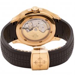 Patek Phillipe Aquanaut 18K Rose Gold 40.8MM 5164R-001 Watch