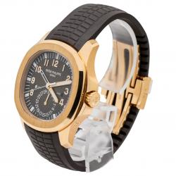 Patek Phillipe Aquanaut 18K Rose Gold 40.8MM 5164R-001 Watch