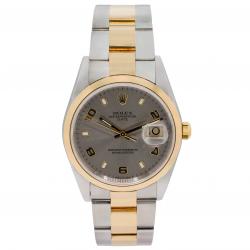 Rolex Date Two-Tone 34MM 15203 Watch