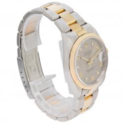 Rolex Date Two-Tone 34MM 15203 Watch