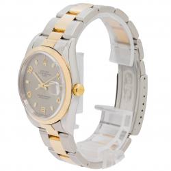 Rolex Date Two-Tone 34MM 15203 Watch