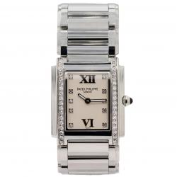 Patek Philippe Twenty~4 4910-10A-011 Diamond Watch