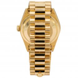 Rolex 18K Yellow Gold Day-Date 36MM 18238 Watch