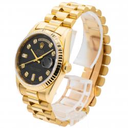 Rolex 18K Yellow Gold Day-Date 36MM 18238 Watch