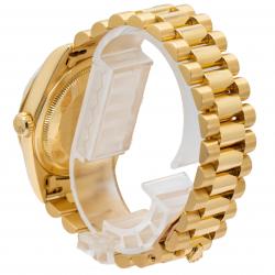 Rolex 18K Yellow Gold Day-Date 36MM 18238 Watch