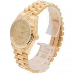 Rolex Datejust 31MM 68278 18Kt Yellow Gold Watch