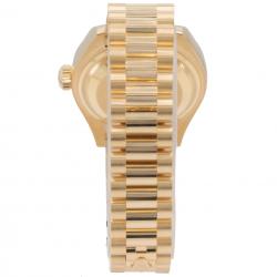 Rolex Datejust 28MM 279178 18Kt Yellow Gold Watch