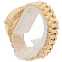 Rolex Datejust 28MM 279178 18Kt Yellow Gold Watch