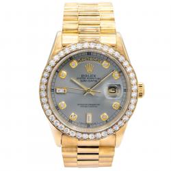 Rolex Day-Date 36MM 18038 18Kt Yellow Gold Watch