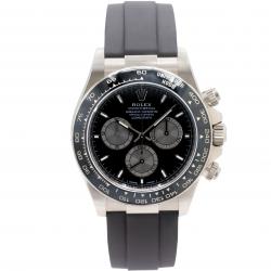 Rolex Cosmograph Daytona 40MM 126519LN 18Kt White Gold Watch