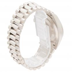 Rolex Day-Date 40MM 228239 Olive Green Dial 18KT WG Watch