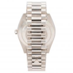 Rolex Day-Date 40MM 228239 Olive Green Dial 18KT WG Watch