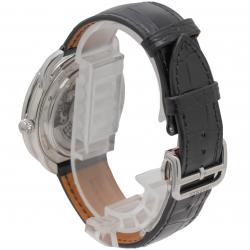 Hermes Arceau Squelette Dial 41MM AR2710 Stainless Steel Watch