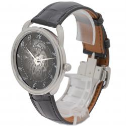 Hermes Arceau Squelette Dial 41MM AR2710 Stainless Steel Watch