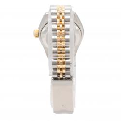 Rolex Datejust Pink Dial 26MM 69173 Two Tone Watch