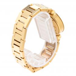 Cartier Pasha 27MM WJ124015 18KT YG Watch