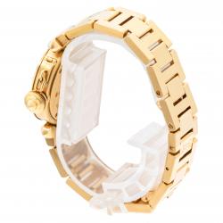 Cartier Pasha 27MM WJ124015 18KT YG Watch
