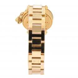 Cartier Pasha 27MM WJ124015 18KT YG Watch