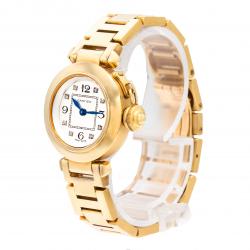 Cartier Pasha 27MM WJ124015 18KT YG Watch