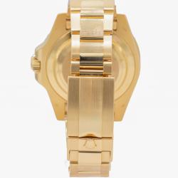 Rolex GMT Master II Black 40MM 116718LN 18KT Yellow Gold Watch