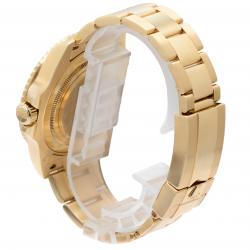 Rolex GMT Master II Black 40MM 116718LN 18KT Yellow Gold Watch