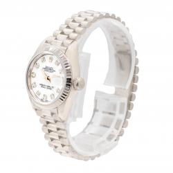 Rolex Date Just 26MM 18 WG Watch