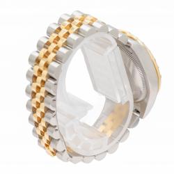 Rolex Datejust Champ Flora Dial 31MM 178343 Two Tone Watch