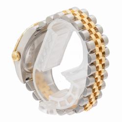 Rolex Datejust Champ Flora Dial 31MM 178343 Two Tone Watch