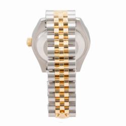 Rolex Datejust Champ Flora Dial 31MM 178343 Two Tone Watch