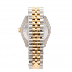 Rolex Datejust 31MM 178273 Black Diamond Dial Two Tone Watch