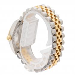 Rolex Datejust 31MM 178273 Black Diamond Dial Two Tone Watch