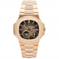 Patek Philippe Nautilus 40MM 5712/1R-001 18K Rose Gold Watch