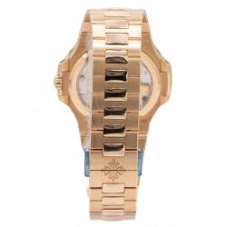 Patek Philippe Nautilus 40MM 5712/1R-001 18K Rose Gold Watch