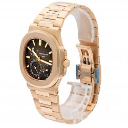 Patek Philippe Nautilus 40MM 5712/1R-001 18K Rose Gold Watch