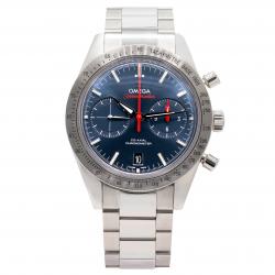 Omega Speedmaster'57 41MM 33110425103001 Blue Dial Watch