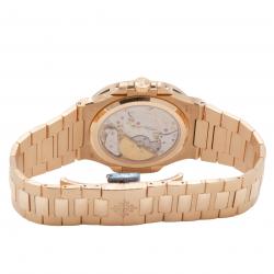 Patek Philippe Nautilus 40MM 5712/1R-001 18K Rose Gold Watch