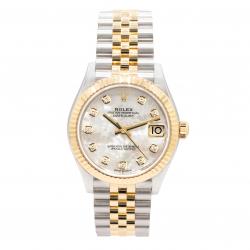 Rolex Datejust Mother Of Pearl 31MM 278273 Two Tone Watch