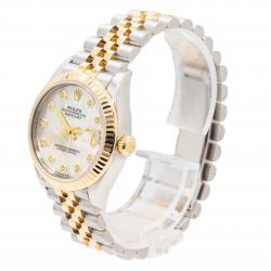 Rolex Datejust Mother Of Pearl 31MM 278273 Two Tone Watch