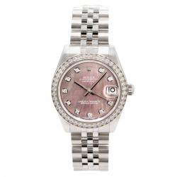 Rolex Datejust 178384 31MM Factory Dial & Bezel Watch