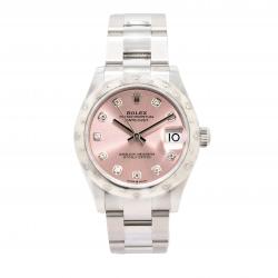 Rolex Datejust Pink Dial 31MM 278344RBR Stainless Steel Watch