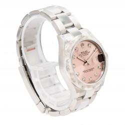 Rolex Datejust Pink Dial 31MM 278344RBR Stainless Steel Watch