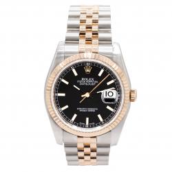 Rolex Datejust 36MM 116231 Everose Two Tone Watch