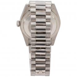 Rolex Day-Date 36MM 118239 18Kt White Gold Watch