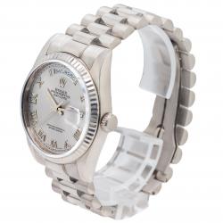 Rolex Day-Date 36MM 118239 18Kt White Gold Watch