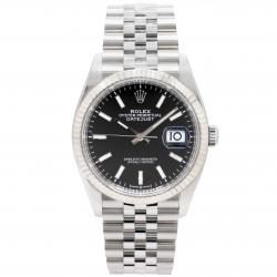 Rolex Datejust 36MM Black Dial 126234 Watch
