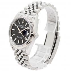Rolex Datejust 36MM Black Dial 126234 Watch