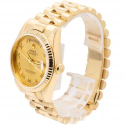 Rolex Day-Date 36MM 118238 18Kt Yellow Gold Watch