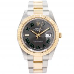Rolex Datejust "Wimbledon" 41MM 116333 Two-Tone Watch