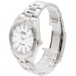 Rolex Datejust 41MM 126334 White Dial Watch